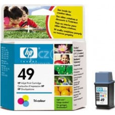 Cartus cerneala HP 49 Large Tri-colour Inkjet Print Cartridge 22.8 ml aprox. 310 pag 51649AE